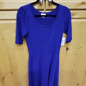 Lularoe ana maxi dress small